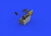 Eduard 648330 Bf 109F cockpit w/ early seat EDUARD 1/48